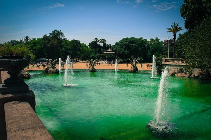 Parque da Cidade, Barcelona.